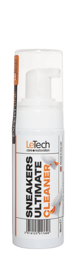 LeTech Sneakers Ultimate Cleaner - пенный очиститель для обуви, пенообразователь, 50 мл - 2