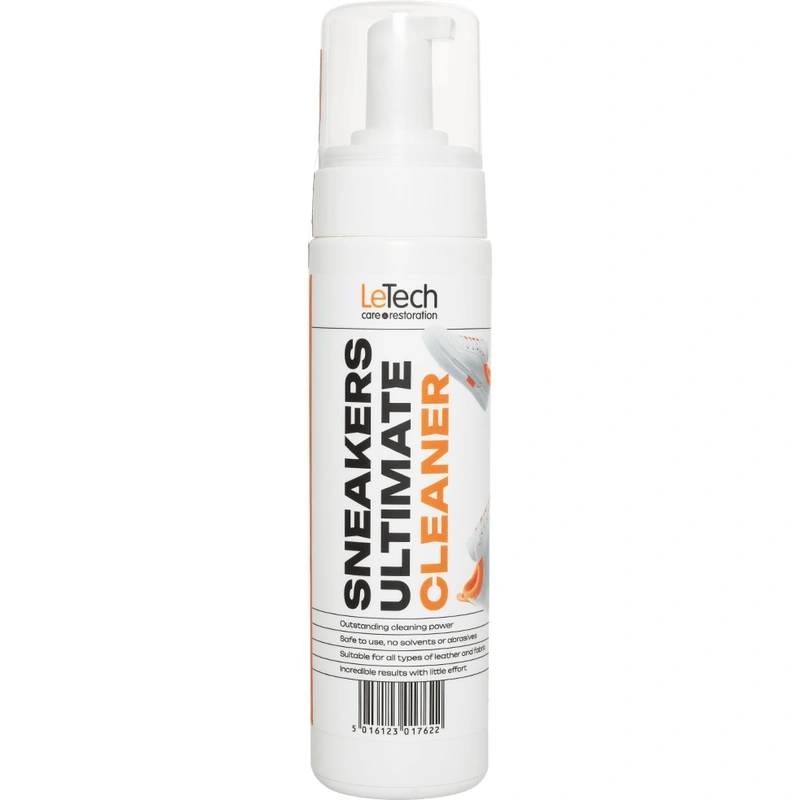 LeTech Sneakers Ultimate Cleaner - пенный очиститель для обуви, пенообразователь, 200 мл - 1