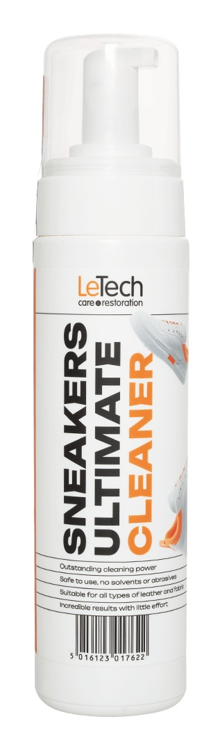 LeTech Sneakers Ultimate Cleaner - пенный очиститель для обуви, пенообразователь, 200 мл - 3