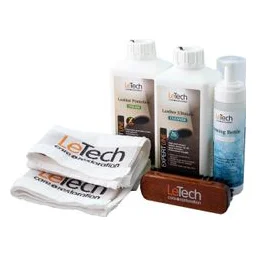 LeTech Leather Care Combo - сборный набор для ухода за кожей (без коробки), 1 л