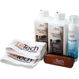 LeTech Leather Care Combo - сборный набор для ухода за кожей (без коробки), 1 л