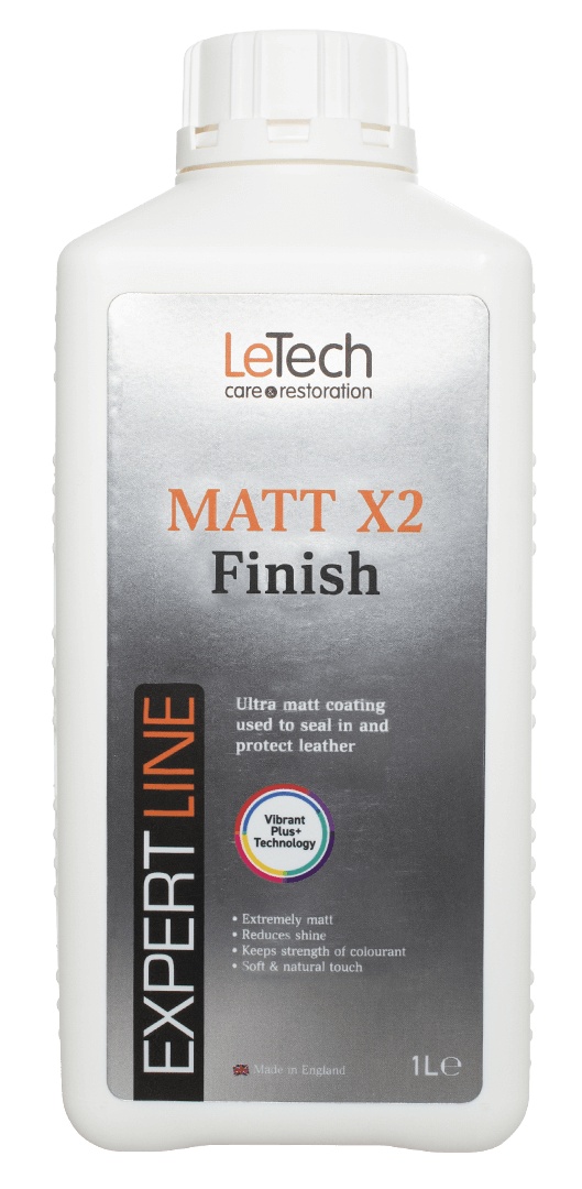 LeTech Leather MATT X2 HyperMatt+SoftTouch - гиперматовое покрытие, 200 мл - 3