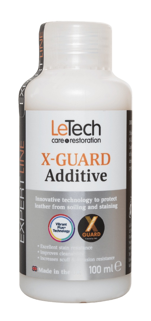 LeTech Leather X-GUARD Additive - инновационная добавка для защиты кожи, 200 мл - 3