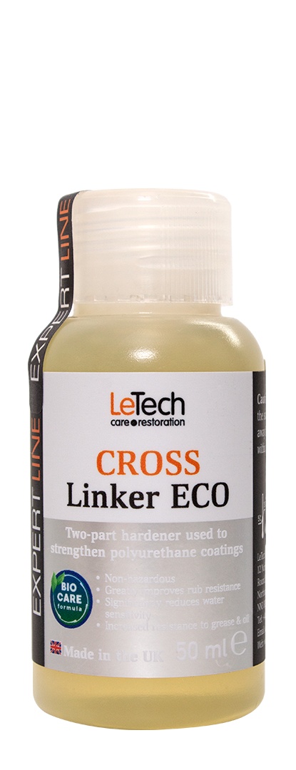 LeTech Leather Cross Linker Eco - отвердитель Эко, 50 мл - 3