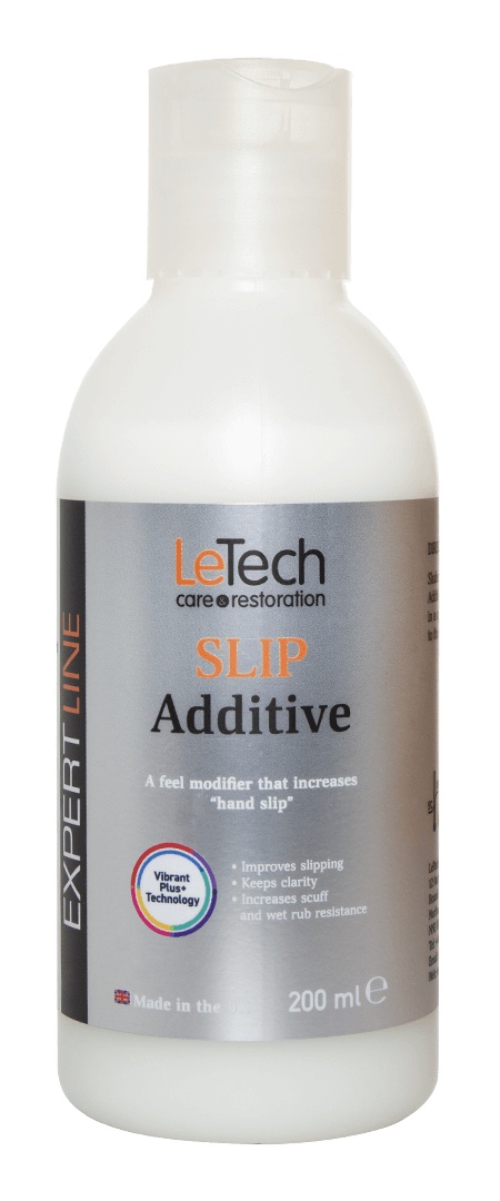 LeTech Leather Slip Additive - тактильный модификатор, 50 мл - 3