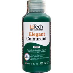 LeTech Elegant Colourant Raspberry - краска для мягкой и галантерейной кожи, малиновый, 100 мл