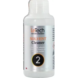 LeTech Leather Solvent Cleaner - средство для подготовки кожи к покраске, 100 мл