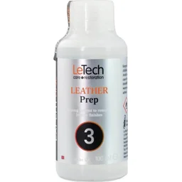 LeTech Leather Prep - средство для удаления краски с кожи, 100 мл