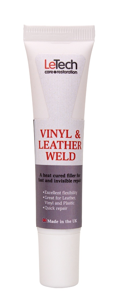LeTech Vinyl&Leather Weld - средство для ремонта винила и пластика, 15 мл - 3