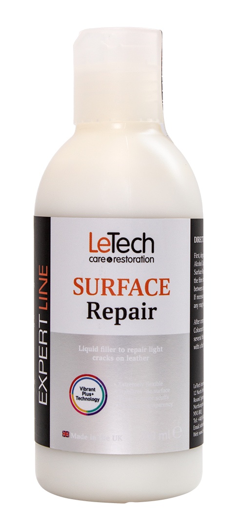 LeTech Surface Repair - средство для укрепления и заполнения мелких трещин на коже, 100 мл - 3