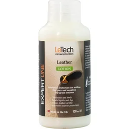 LeTech Leather Lotion X-GUARD PROTECTED - кондиционер для кожи с воском, 100 мл