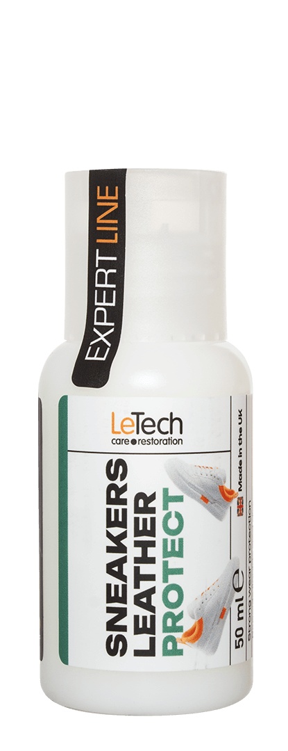 LeTech Sneakers Leather Protect - крем для обуви, 50 мл - 2