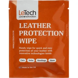 LeTech Leather Protection Wipe - влажная салфетка для ухода за кожей