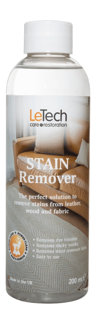 LeTech Stain Remover - пятновыводитель для кожи, 50 мл - 2