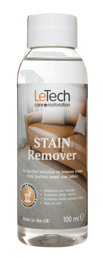 LeTech Stain Remover - пятновыводитель для кожи, 50 мл - 3
