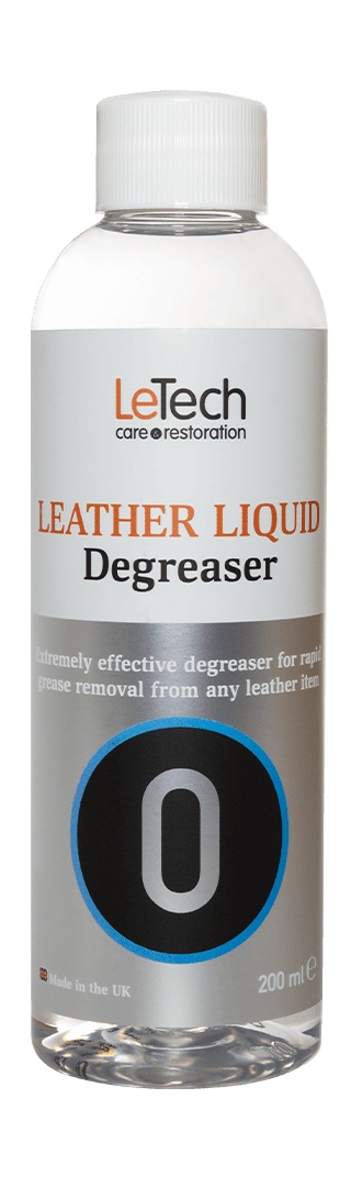 LeTech Leather Liquid Degreaser - средство для обезжиривания кожи, 200 мл - 2