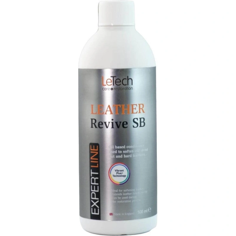 LeTech Leather Revive - размягчитель для кожи, 100 мл - 1