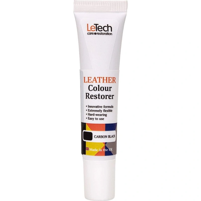 LeTech Leather Colour Restorer Dark Brown - жидкая кожа для покраски, темно-коричневый, 15 мл - 1