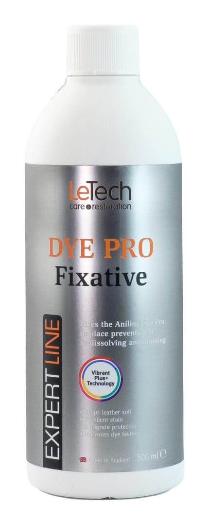 LeTech Leather Dye Fixative - фиксатор анилиновых красителей, 500 мл - 2