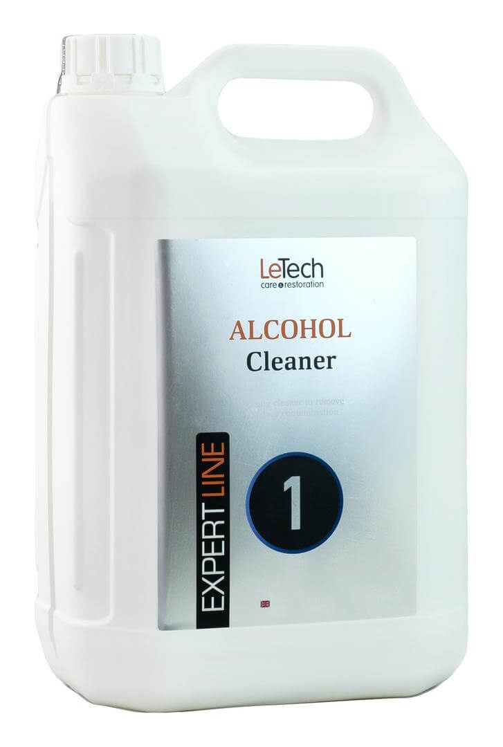 LeTech Leather Alcohol Cleaner - очиститель для кожи спиртовой, 5 л - 2