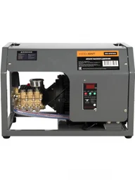WiederKraft WDK-HPW7500S Профессиональный стационарный аппарат высокого давления 7.5KW, 380V, 250 bar, 15л/мин, 1450 об.мин.
