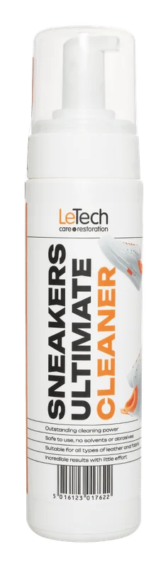 Sneakers Ultimate Cleaner Пенный очиститель для обуви Letech, 200мл - 1
