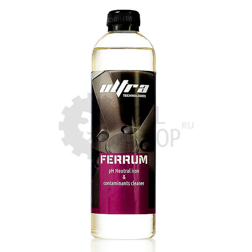 Ultra Technologies ULTRA FERRUM - бескислотный очиститель колесных дисков, 500 мл - 1