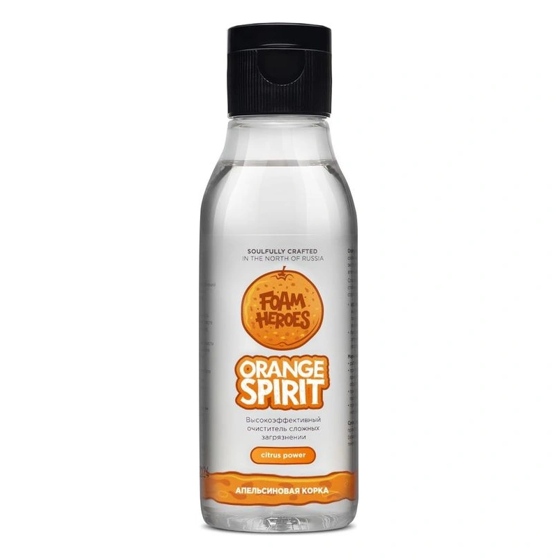 Foam Heroes Orange Spirit - цитрусовый очиститель, 100 мл - 1