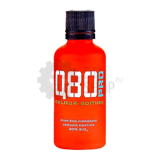 Ultra Technologies Q80PRO COLOUR EDITION - керамическое покрытие для светлых автомобилей, 50 мл - 1