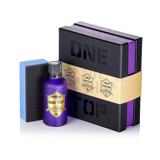 Ultra Technologies ONE TOP - ультрагидрофобное керамическое защитное покрытие новейшего поколения, 50 мл - 1