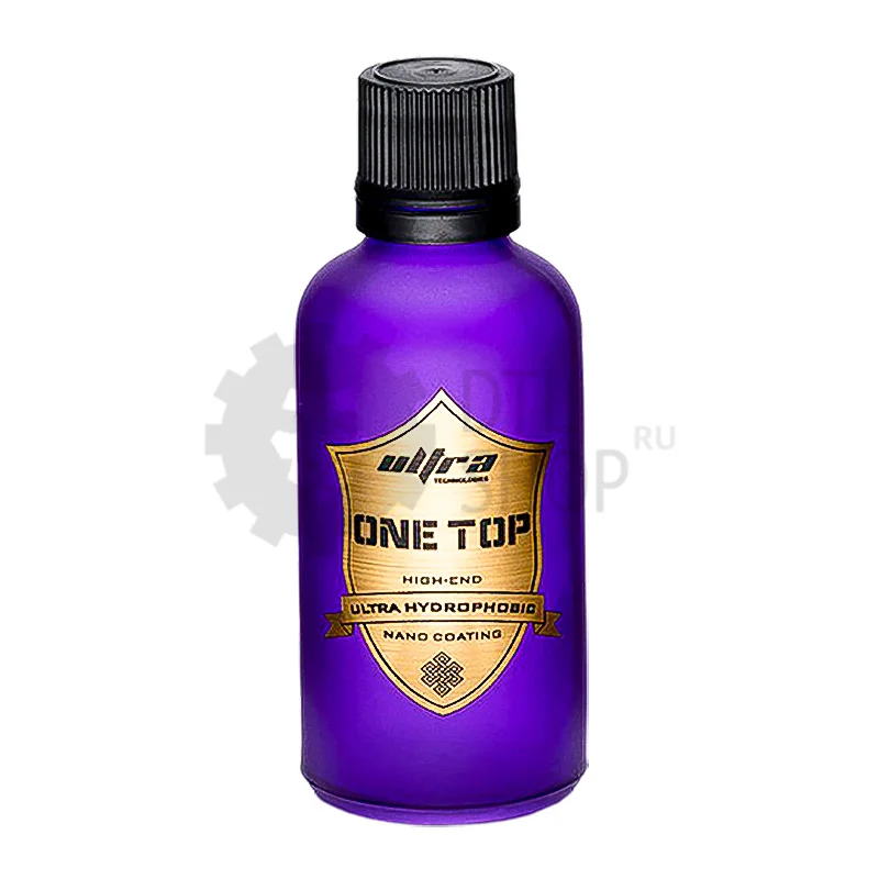 Ultra Technologies ONE TOP - ультрагидрофобное керамическое защитное покрытие новейшего поколения, 50 мл - 2