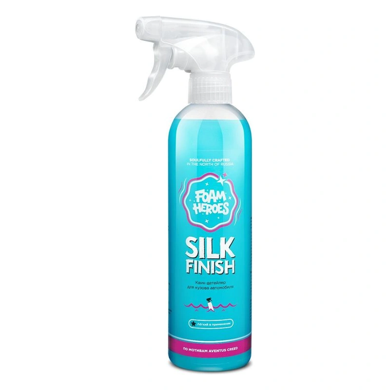 Foam Heroes Silk Finish - квик-детейлер для экстерьера по мотивам Aventus, 500 мл - 1