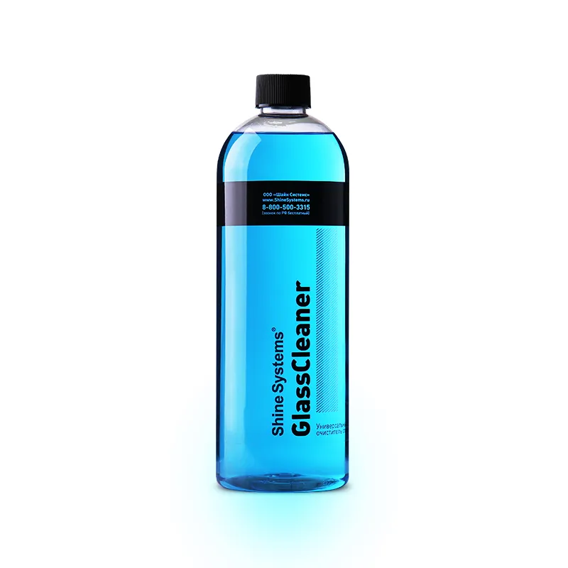 Shine Systems GlassCleaner - универсальный очиститель стекол, 750 мл - 1