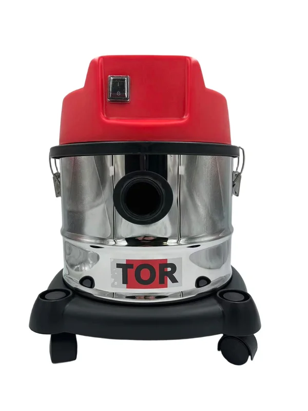 TOR Пылеводосос WL092-15 INOX 15 л 1400 Вт - 1