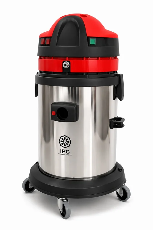 Soteco Пылеводосос TORNADO 433 Inox, 63 л, 3×1400 Вт - 1