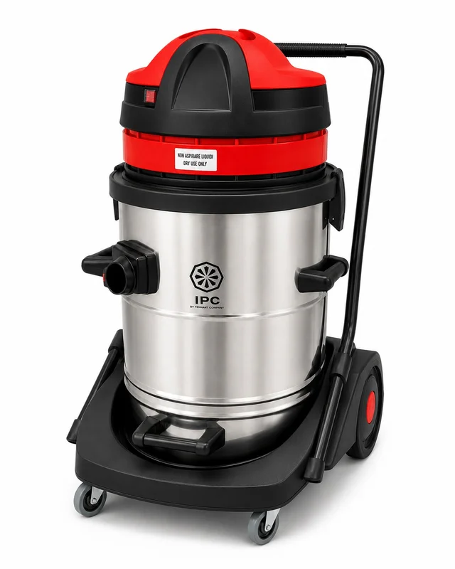 Soteco Пылеводосос TORNADO 600 MARK NX 3FLOW Inox, 78 л, 3×1400 Вт - 1