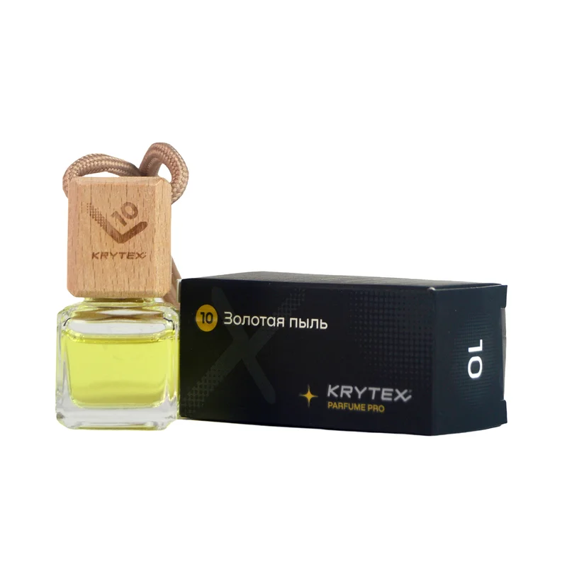 Gold Pafume Pro mini №10 "Золотая пыль" KRYTEX, 5мл. - 1