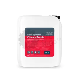 Shine Systems CherryBomb Shampoo - Автошампунь для ручной мойки, 10 л
