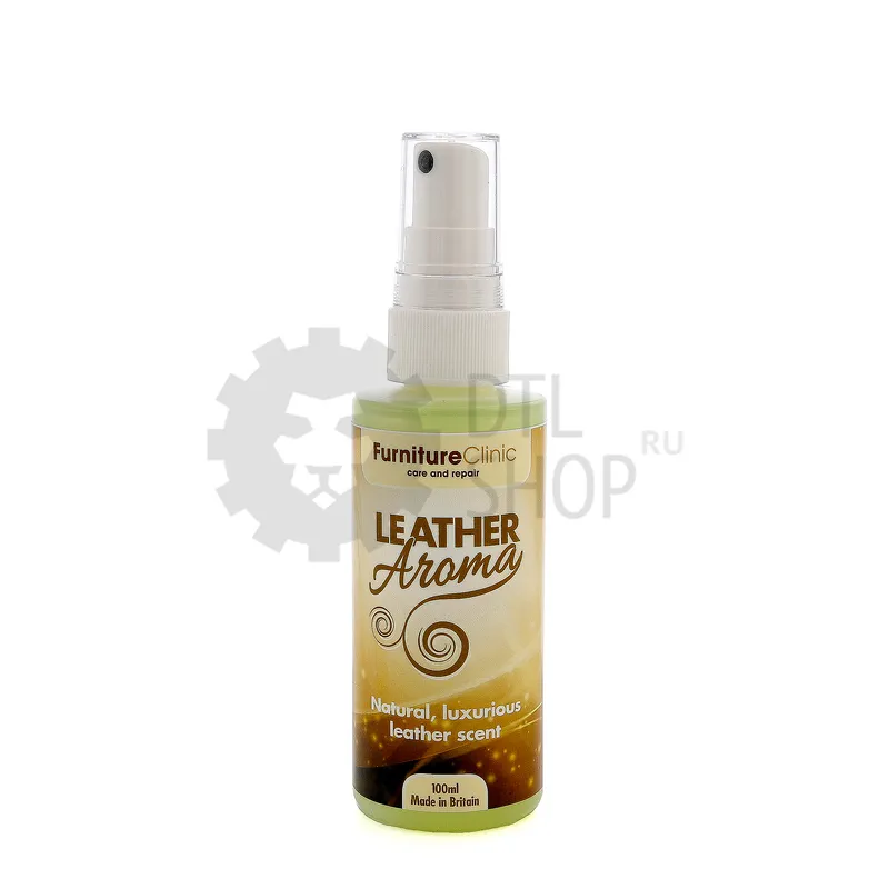 LeTech Leather Aroma Spray - Ароматизатор с запахом элитной кожи, 100 мл - 1