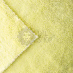 Dry Monster Plush Monster 450 - двусторонняя микрофибровая салфетка без оверлока, желтая, 450 гр/м, 40х40 см