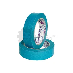 EUROCEL Маскирующая лента 25 мм, бирюзовая