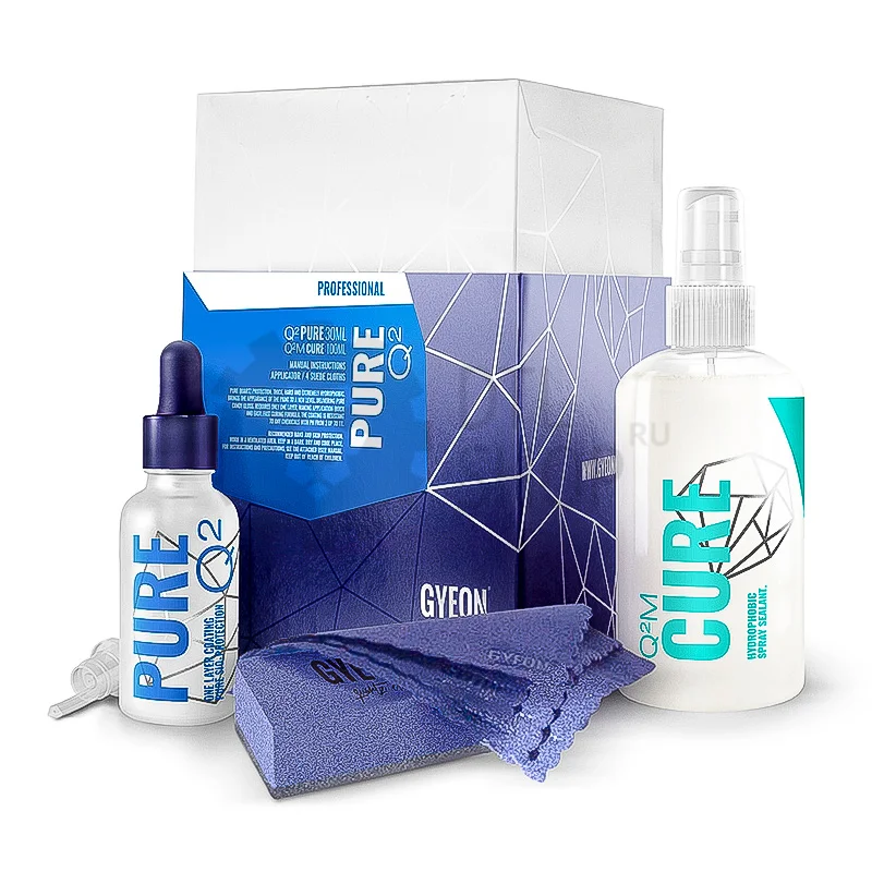 GYEON Q² Pure 9h - Защитное кварцевое покрытие, 30 мл - 2