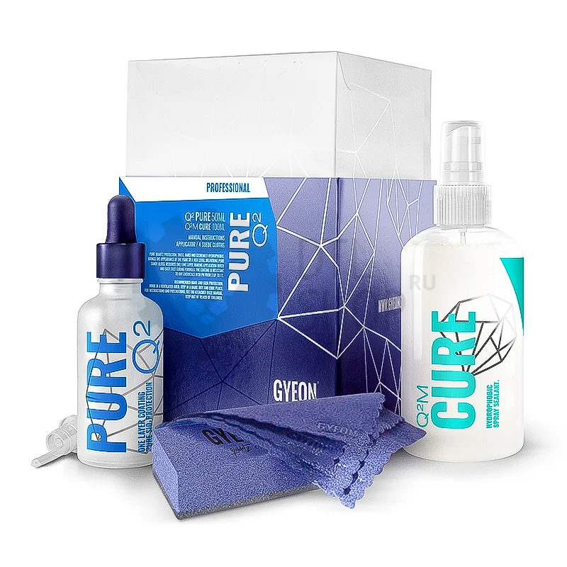 GYEON Q²  Pure 9h - Защитное кварцевое покрытие, 50 мл - 2