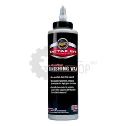 Meguiar's DA Microfiber Finishing Wax - Финишный воск, 473 мл