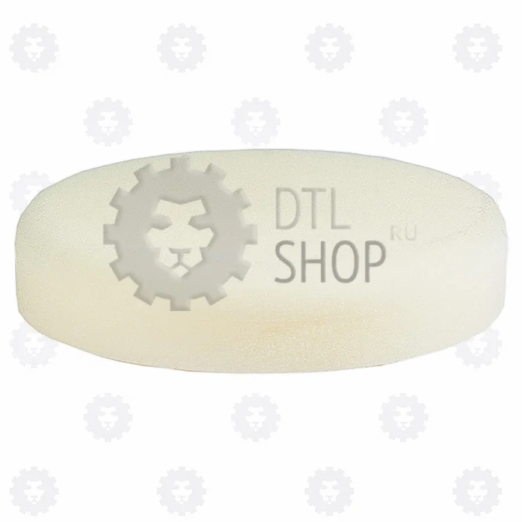 Koch Chemie Полировальный диск поролоновый твердый, белый, 160мм - 2