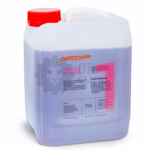 CarTech Pro Pre Wash - Активирующий состав для предварительной мойки, 5 л - 1