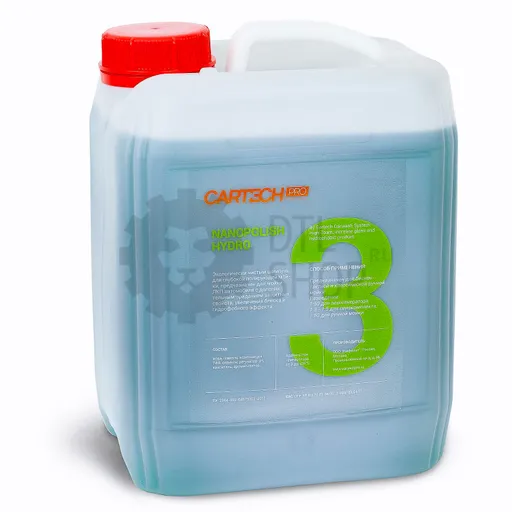 CarTech Pro Nano Polish Hydro - Шампунь для для глубокой полирующей мойки, 5 кг - 1
