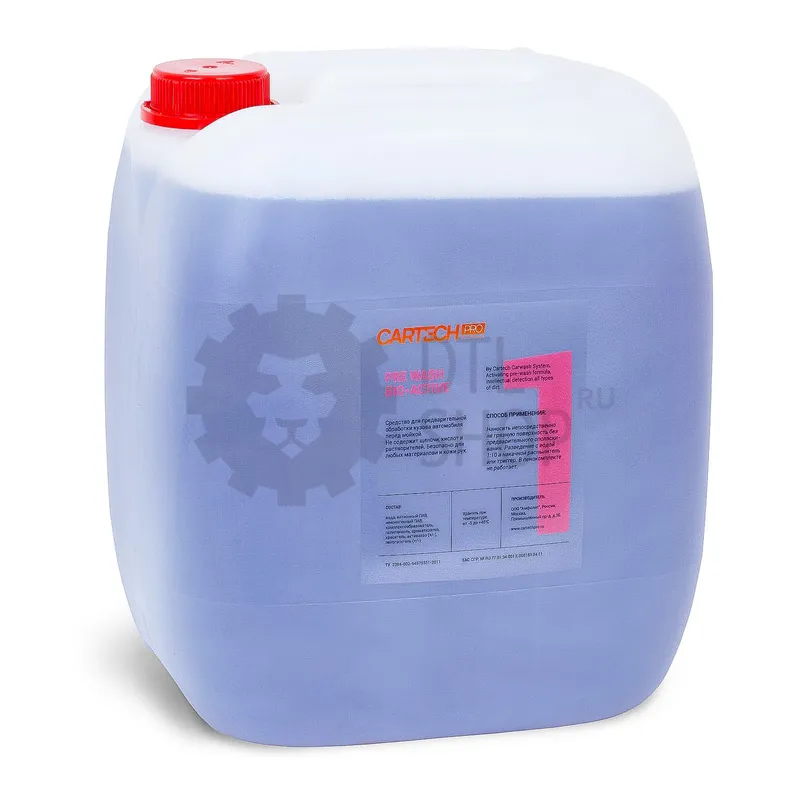CarTech Pro Pre Wash - Активирующий состав для предварительной мойки, 20 л - 1