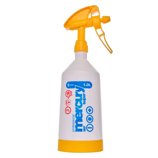Kwazar Mercury SUPER PRO+ 360 Viton yellow - Курковый распылитель, желтый, 1 л - 1