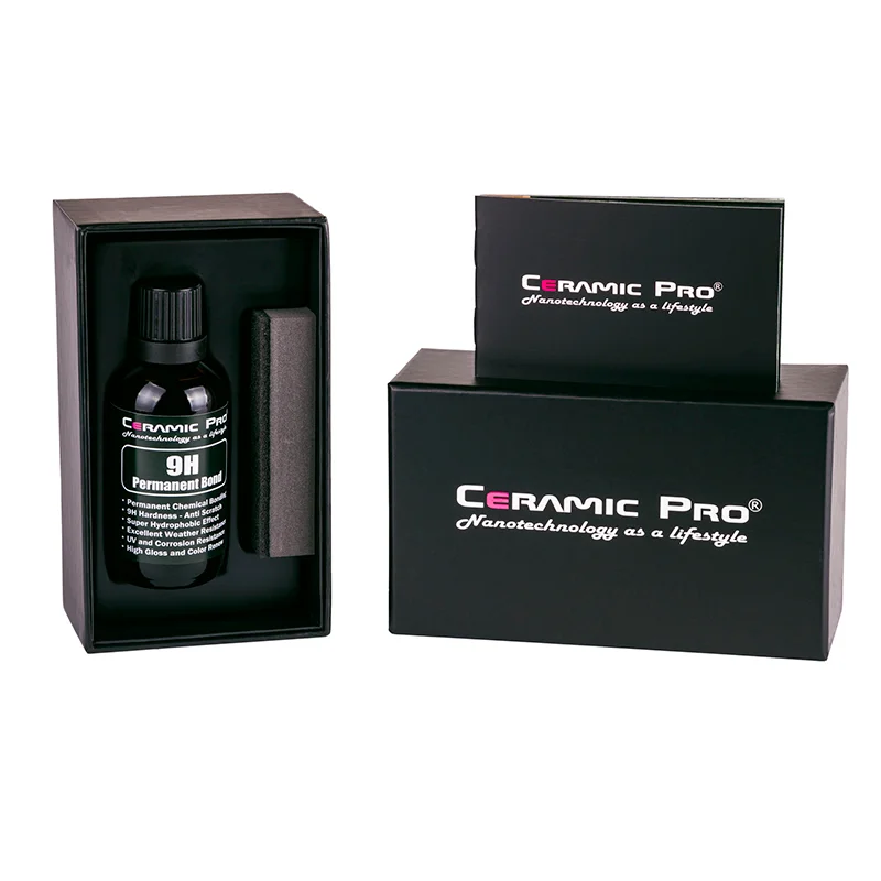 Ceramic Pro 9H - многофункциональное защитное нанокерамическое покрытие, 50 мл - 2